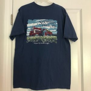 southern fried cotton tee shirt